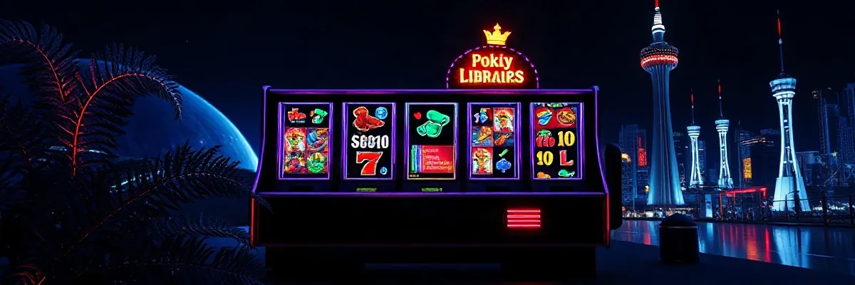 Pokies libraries: software studios and game variety for players in New Zealand